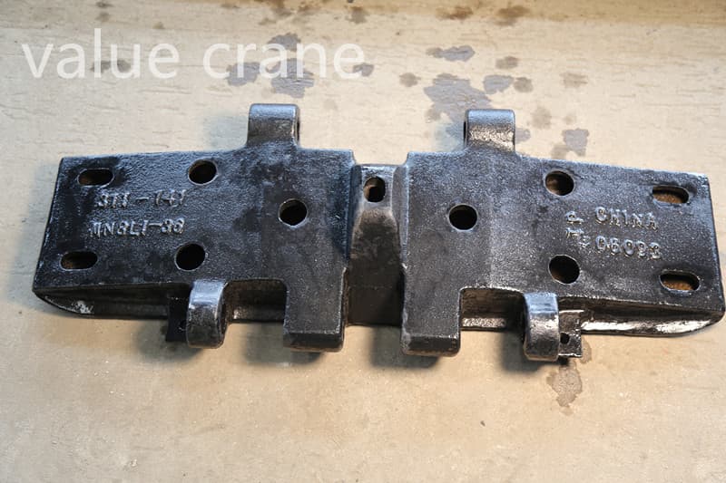 Sumitomo SC650_3 crawler crane  track shoe parts
